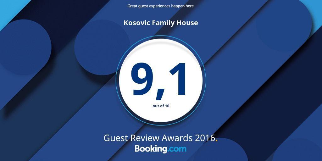 梅杜林 Kosovic Family House酒店 外观 照片