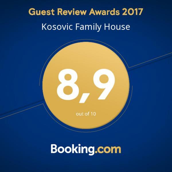 梅杜林 Kosovic Family House酒店 外观 照片